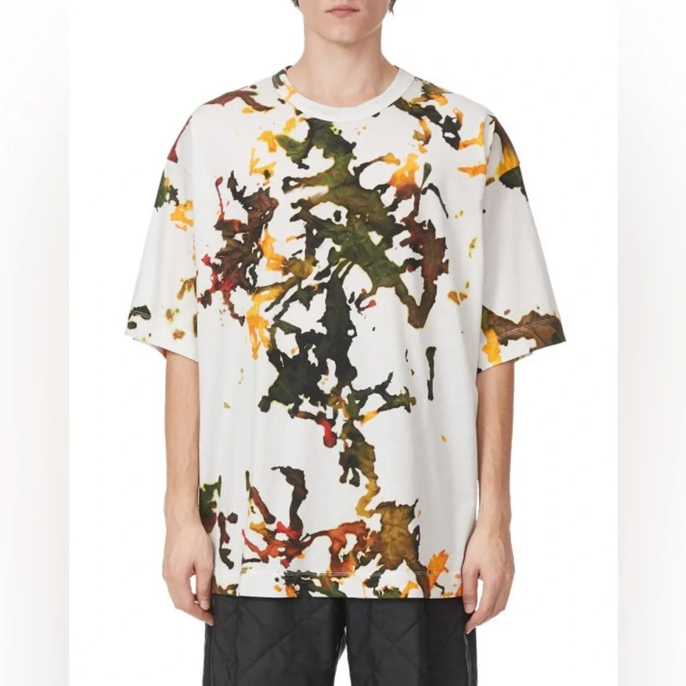 Dries Van Noten abstract print Hein crewneck t-shirt - Medium NWOT - Picture 3 of 8